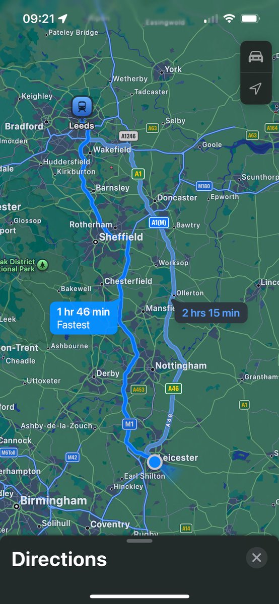 🚨 MEETING TODAY 🚨

This is my route home, anyone paying for a session today? Can stop off en route.