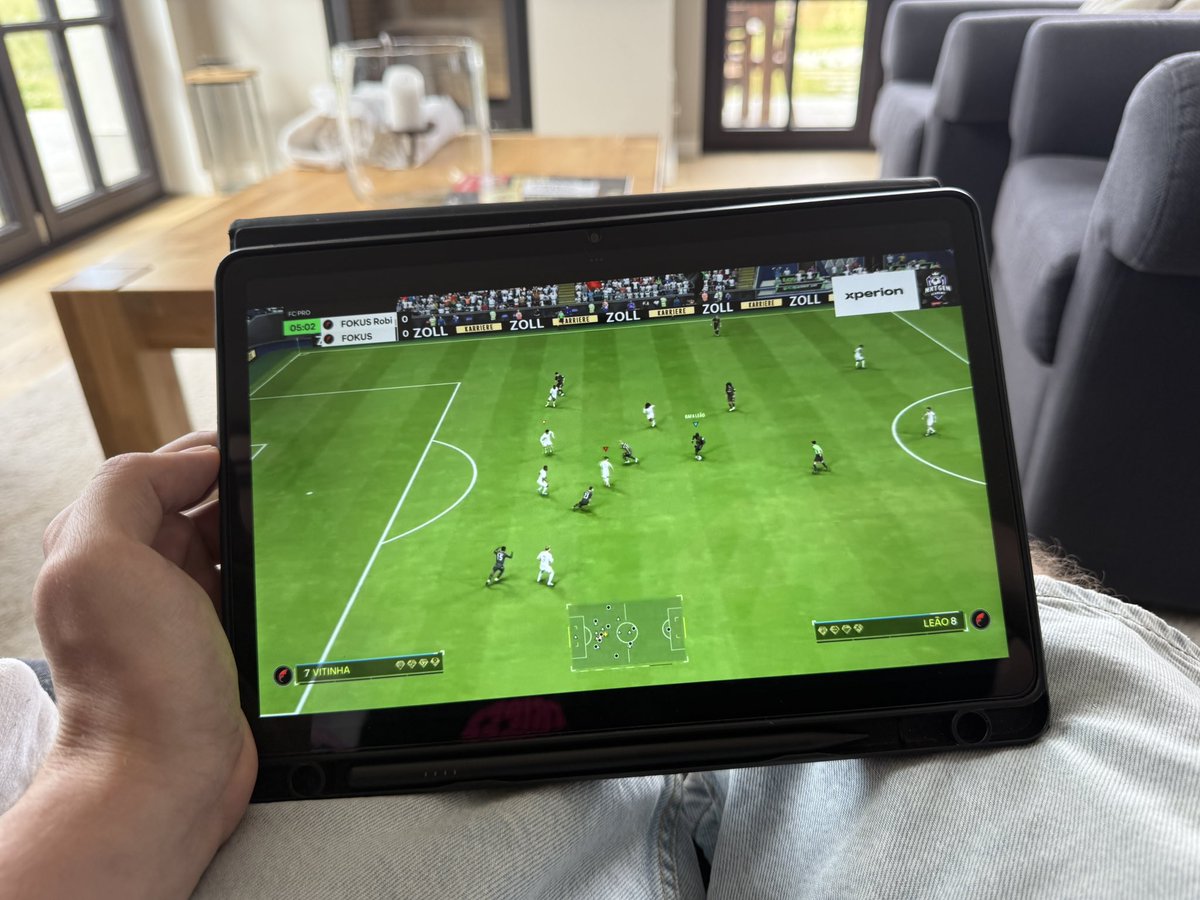 MMS NXT Gen Academy Grand Final jetzt live mit den besten EA FC Nachwuchstalenten 🏆

twitch.tv/xperion_nxt

Bin leider selbst nicht vor Ort, da ich gerade im Urlaub bin, aber wird natürlich von hier verfolgt. 🔥