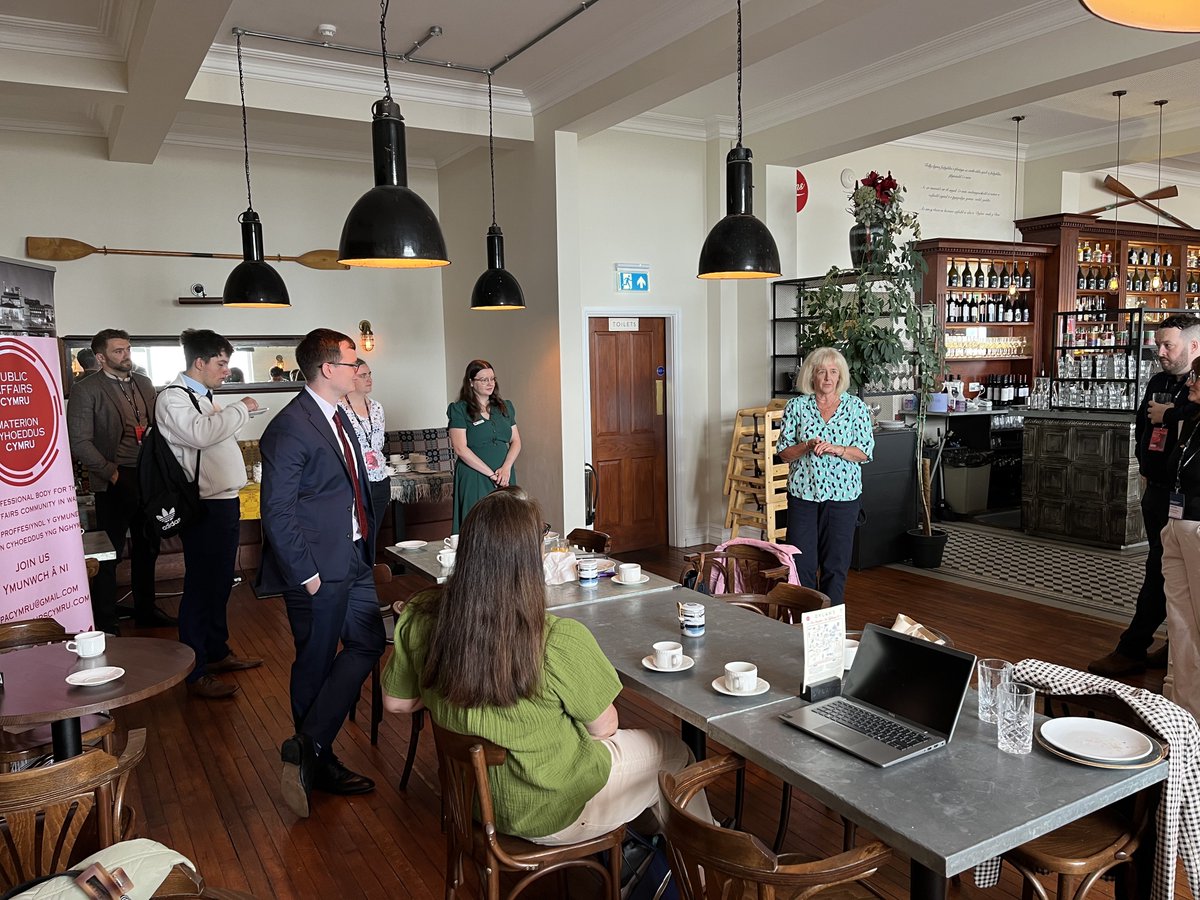 Public Affairs Cymru tweet media