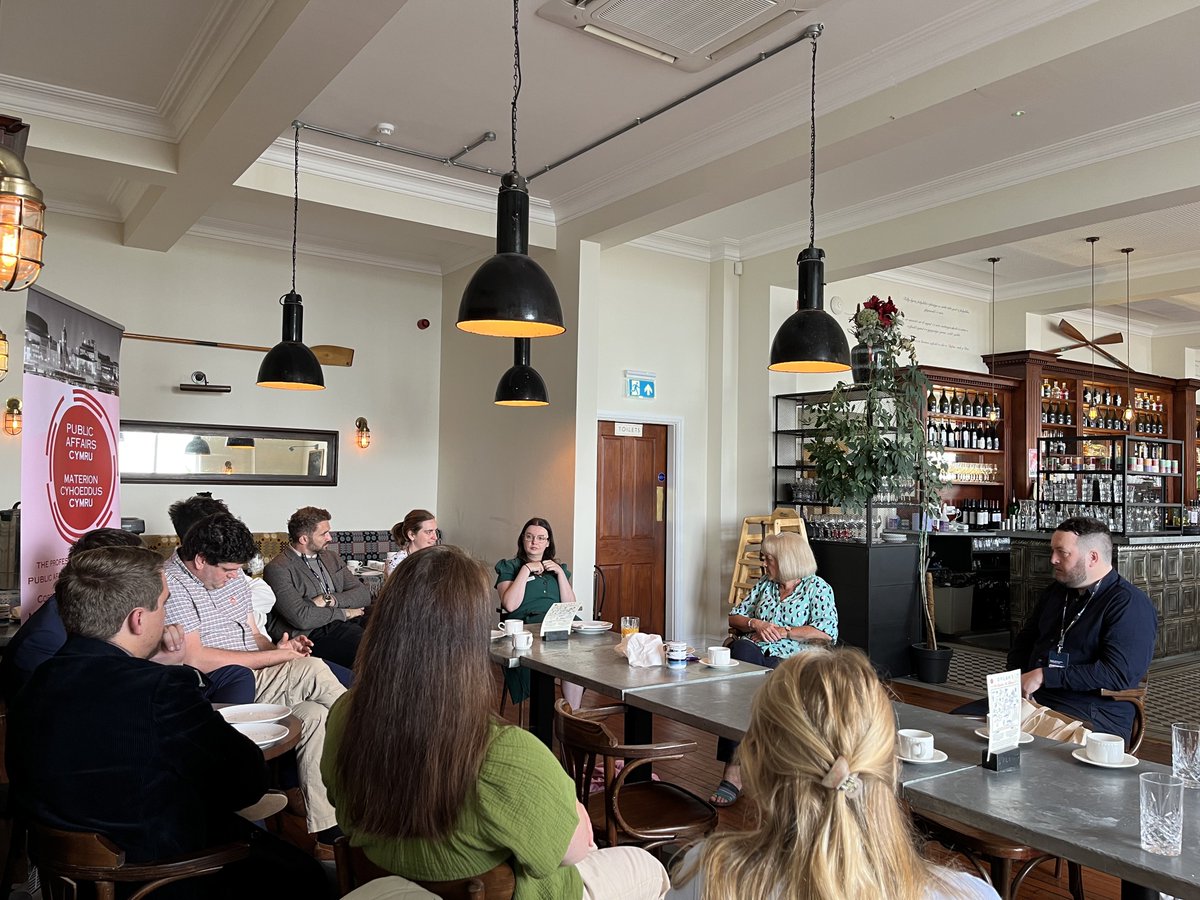 Public Affairs Cymru tweet media