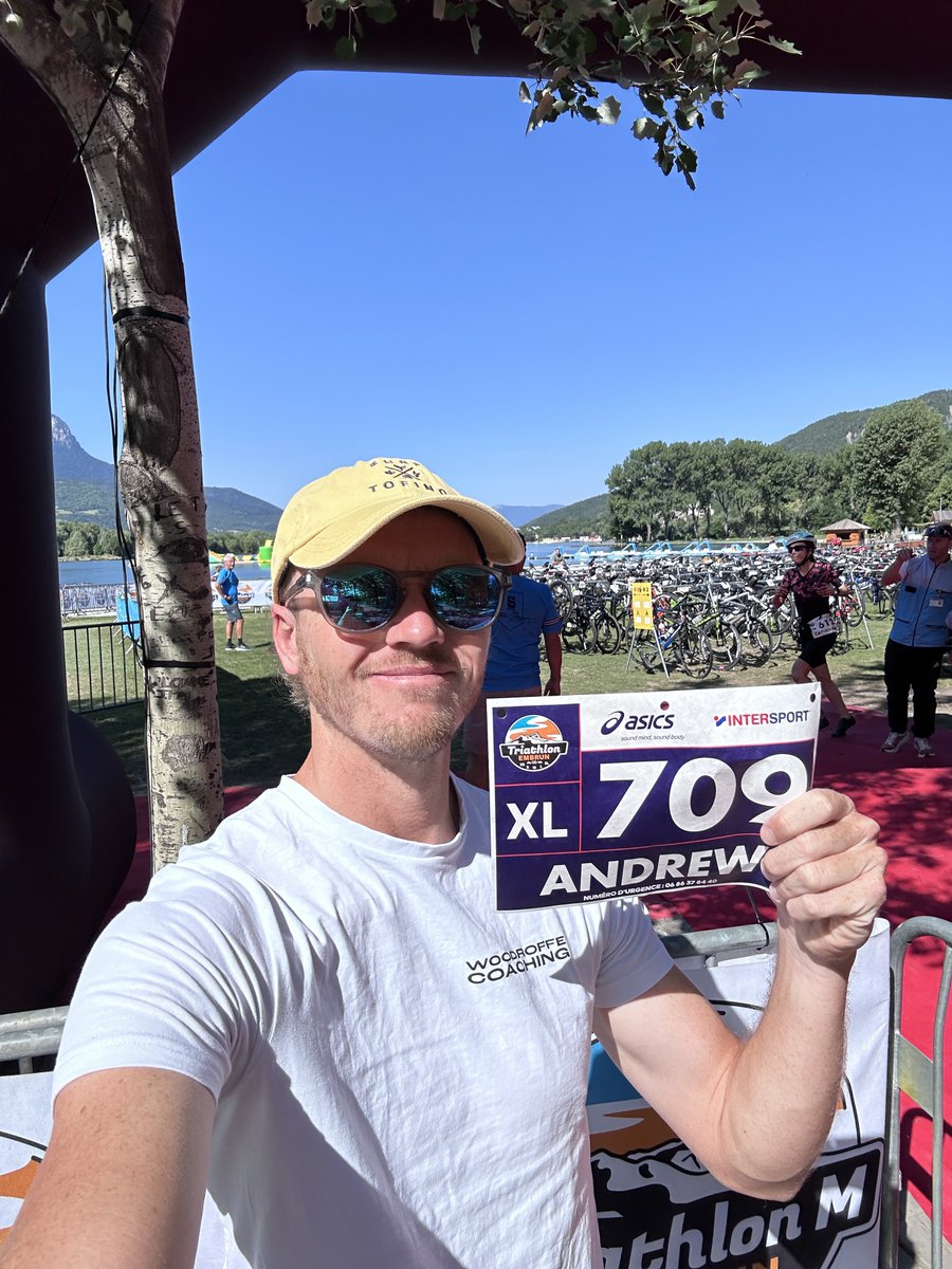 andrewwoodroffe's tweet photo. Tomorrow will be quite the day out!
First triathlon of the season and first test of the legs in the build to Ironman Worlds
2.5km swim
120km bike with 2200m⬆️
30km run
Course is brutal, temperatures mega so let’s see what happens!
#racetime https://t.co/1GtBjF03ji