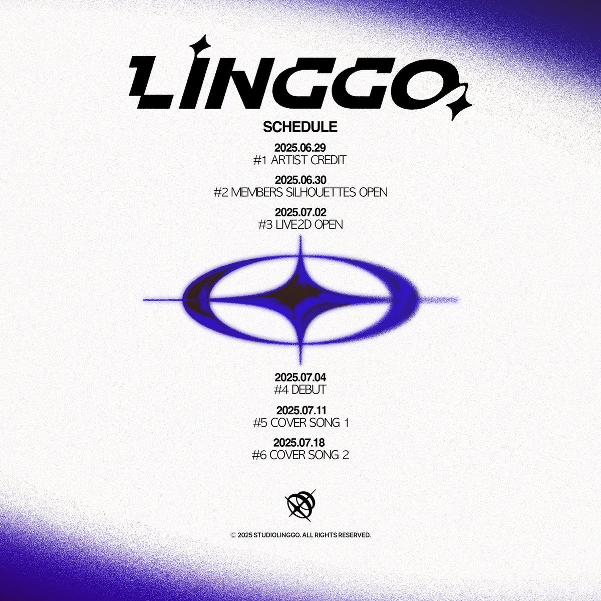 studiolinggo's tweet image. ✧ SCHEDULE 
링고 데뷔 스케줄입니다

#LINGGO #링고