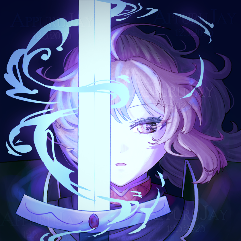 AppuruJay's tweet image. pfp cm of a custom knight design 🛡️