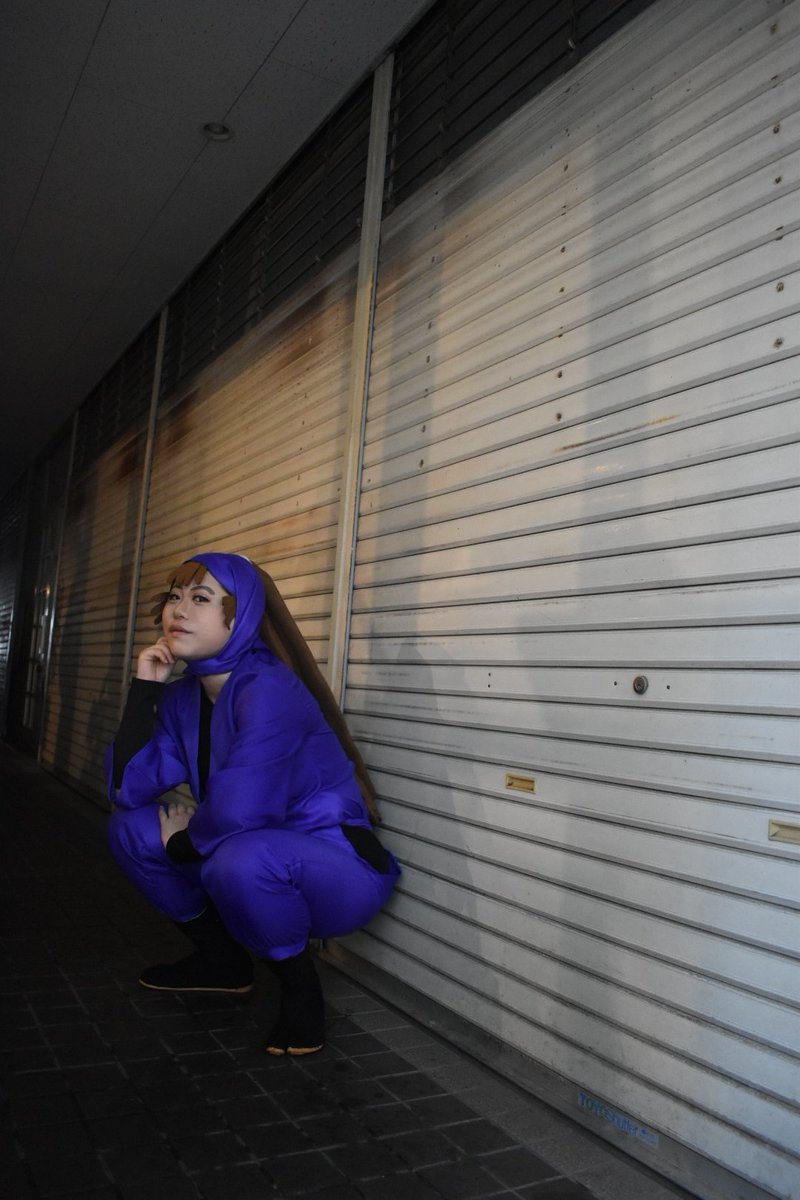 【🥷🥚コス　尾浜勘右衛門🍡】

#あに街高取