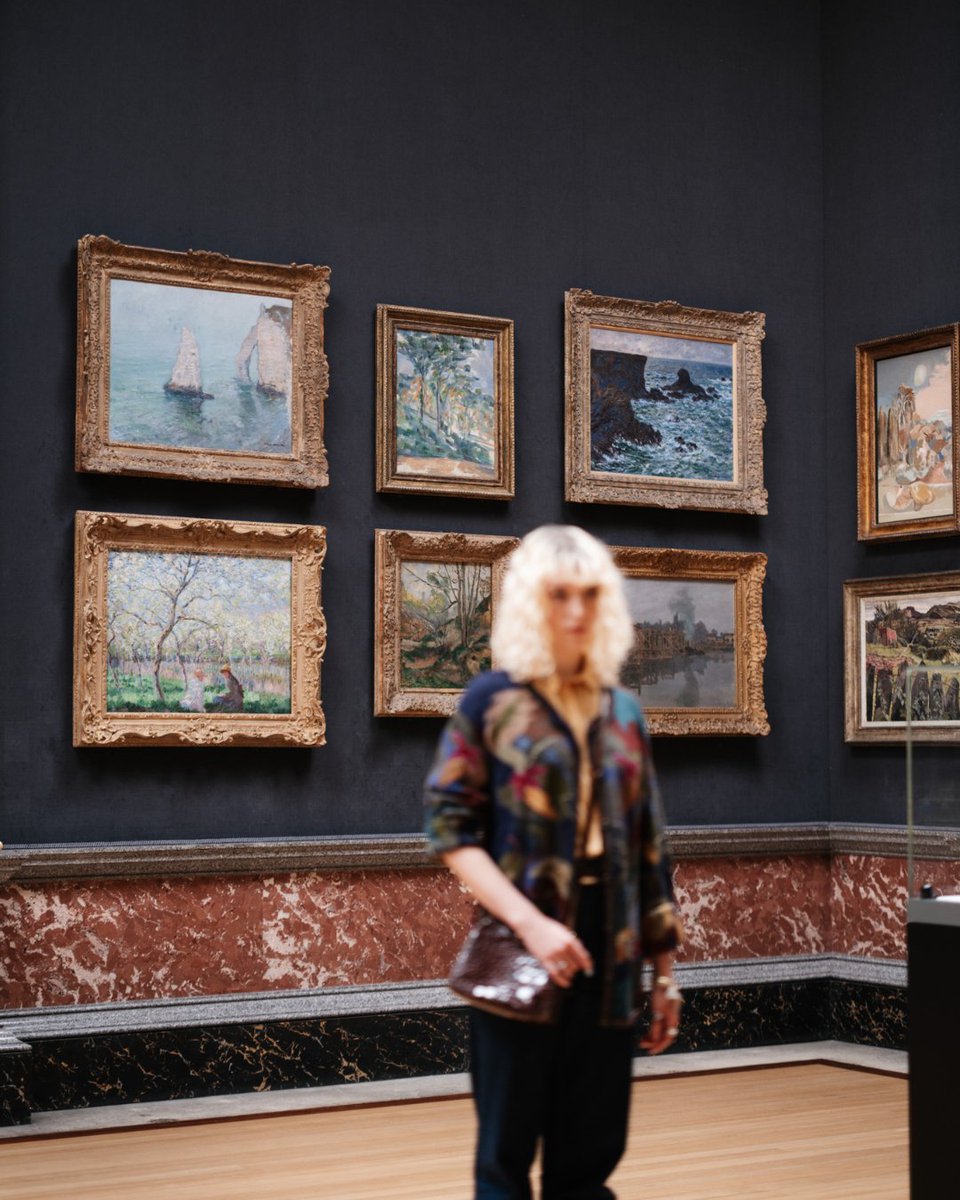 🌟 Weekend plans? Now you do!

🎨 Come and explore our galleries and soak up some art this weekend. From Claude Monet to David Hockney, to Dante Gabriel Rosetti and Gwen John - there's so much to uncover.

🔗: fitzmuseum.cam.ac.uk