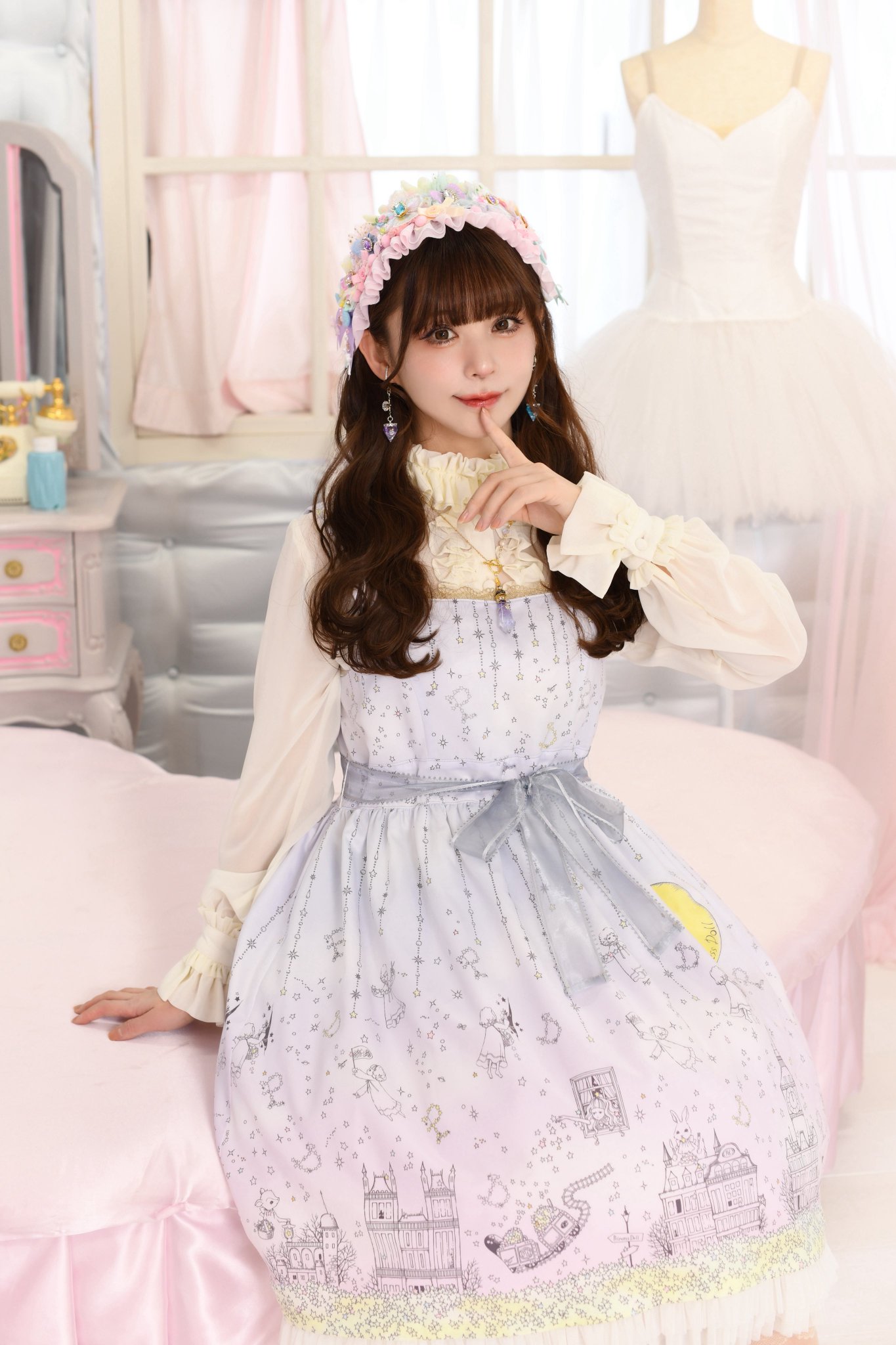 A.E.マルティ☆ファッションプレート『LE SECRET JOLI』美しい