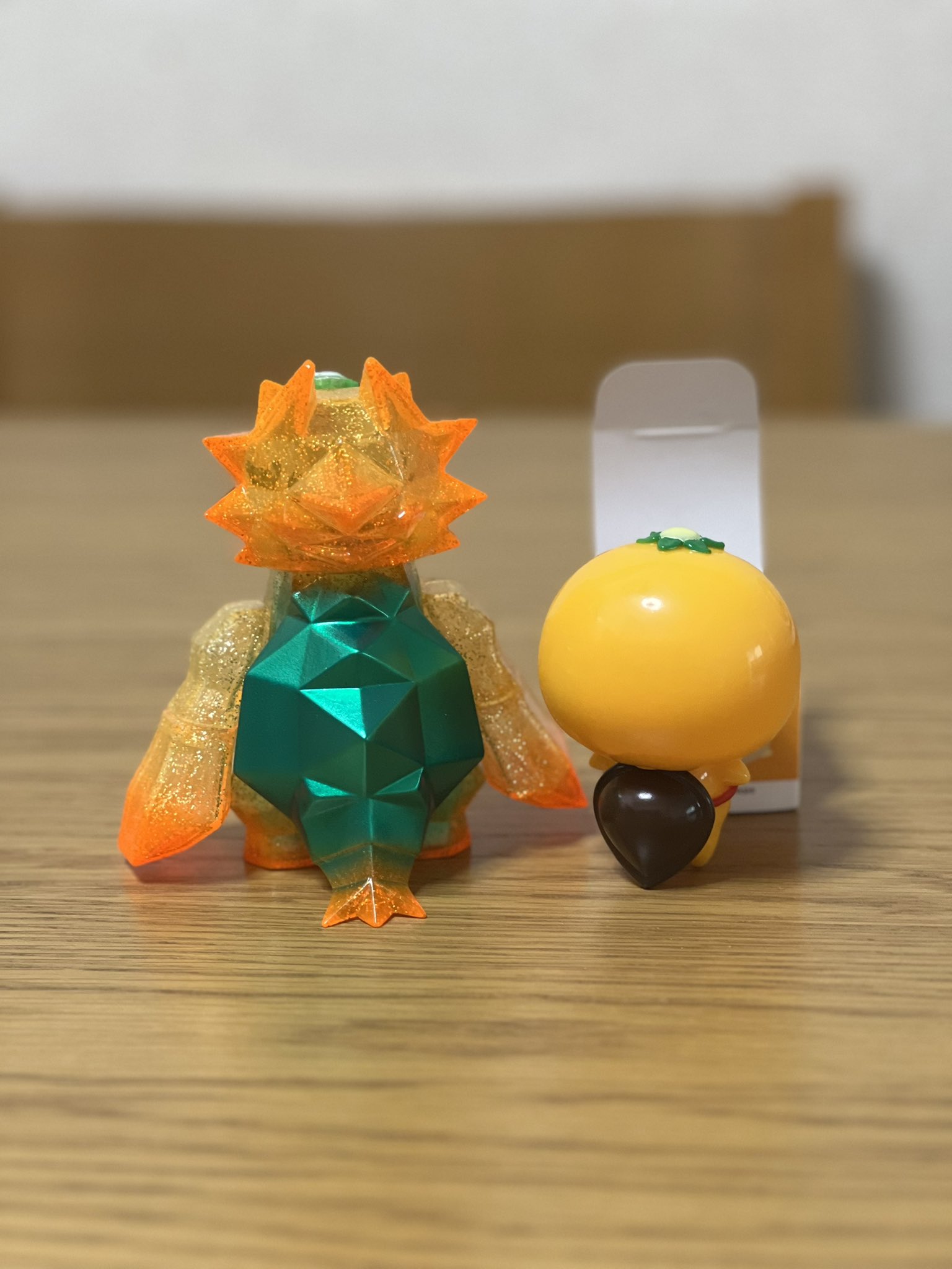 nekorat(ネコラット)ソフビ製作中！次はみかんかっぱ5周年即売会