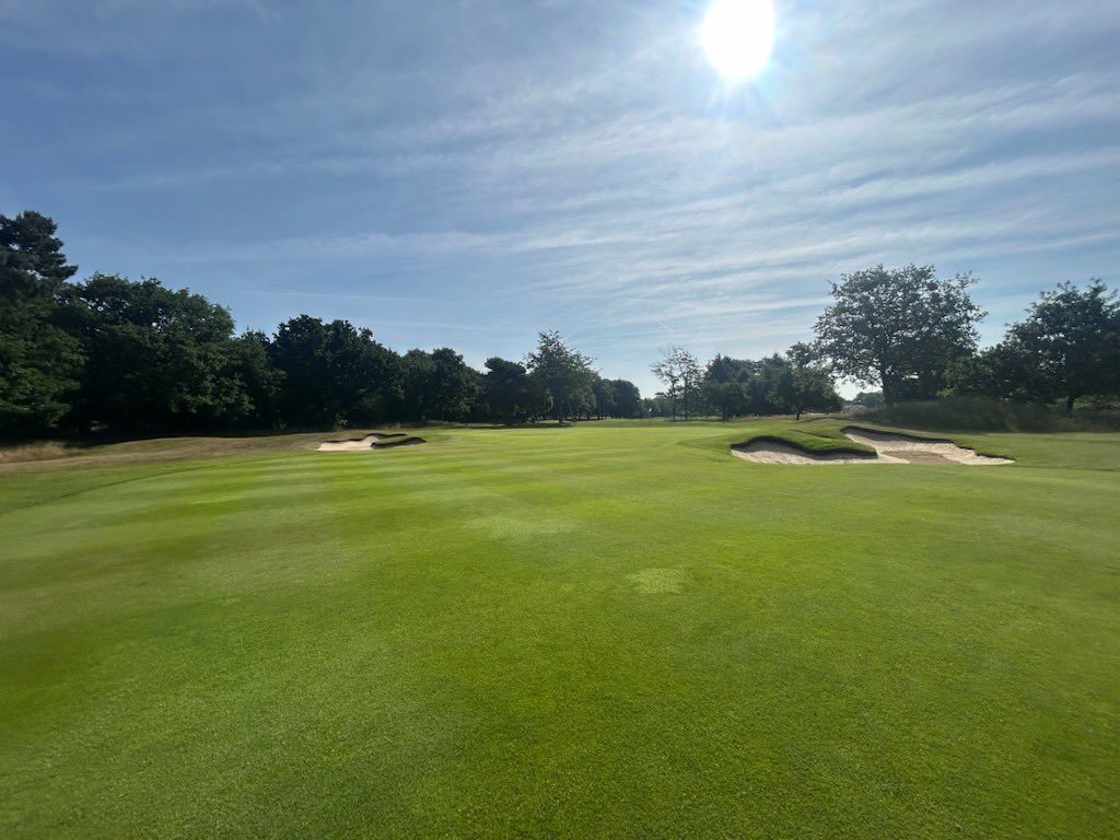 To finish June, Agronomy visits to <a href="/FulwellGC/">Fulwell Golf Club</a> 

#greenkeeping #greenkeeper #golf #golfcourse #agronomy #agronomylife #golfmaintenance