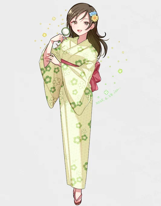 金魚掬いもレッスンに