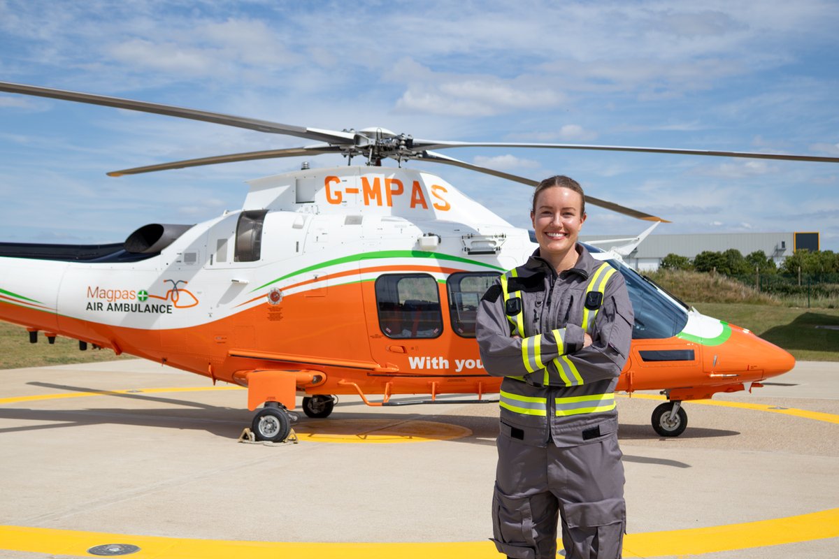 Magpas Air Ambulance has recently launched a pioneering new collaborative initiative with Defence Medical Services (DMS); including a recent clinical placement undertaken by DMS Army Paramedic Melissa Duff.

Read more in our new blog: magpas.org.uk/melissa-duff-o…