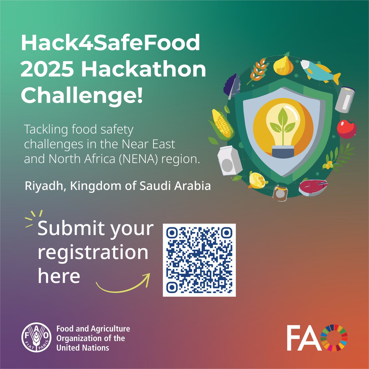 𝗖𝗜𝗛𝗘𝗔𝗠 𝗕𝗮𝗿𝗶 𝗶𝘀 𝗽𝗮𝗿𝘁𝗻𝗲𝗿 𝗼𝗳 𝘁𝗵𝗲 𝗶𝗻𝗶𝘁𝗶𝗮𝘁𝗶𝘃𝗲: “𝗛𝗮𝗰𝗸𝟰𝗦𝗮𝗳𝗲 𝗙𝗼𝗼𝗱: 𝗧𝗮𝗰𝗸𝗹𝗶𝗻𝗴 𝗙𝗼𝗼𝗱 𝗦𝗮𝗳𝗲𝘁𝘆 𝗖𝗵𝗮𝗹𝗹𝗲𝗻𝗴𝗲𝘀 - 𝗡𝗘𝗡𝗔 𝗥𝗲𝗴𝗶𝗼𝗻𝗮𝗹 𝗛𝗮𝗰𝗸𝗮𝘁𝗵𝗼𝗻” Join a regional movement to empower safe food solutions for all👇