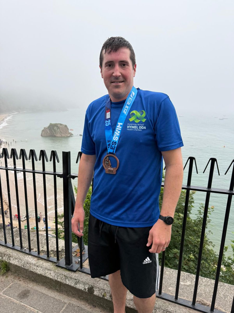 Making waves for a great cause! 🌊

Huge congratulations to Alex, Paul, Helen, Sharon, Joy, Julian, Lauren and James who took part in the #LongCourseWeekend #Wales Swim yesterday 🏊🏊‍♂️

You smashed it! 🏅

#YourNHSCharity💚