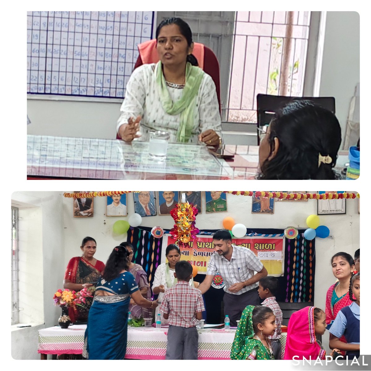 કન્યા કેળવણી શાળા પ્રવેશોત્સવ 2025-26 જલાલપોર તાલુકા ના વેસ્મા ગામે નવસારી જિલ્લા ના માનનીય જિલ્લા વિકાસ અધિકારી સાહેબ શ્રી ઉપસ્થિત રહ્યા 
<a href="/CMOGuj/">CMO Gujarat</a> 
<a href="/CollectorNav/">Collector & DM Navsari</a> 
<a href="/DdoNavsari/">DDO Navsari</a>