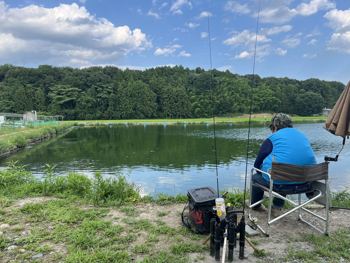 最近はインレットのある北側（養殖池側）の釣れ具合が良くなっております！
尚、当釣り堀の今シーズンは6月30日（月）までとなっております。
皆様のご来場、心よりお待ちしております‼️

#釣り #釣り堀 #栃木釣り #管理釣り場 #エリアトラウト #ベアーズパーク #増井養魚場 #ルアー #フライ
