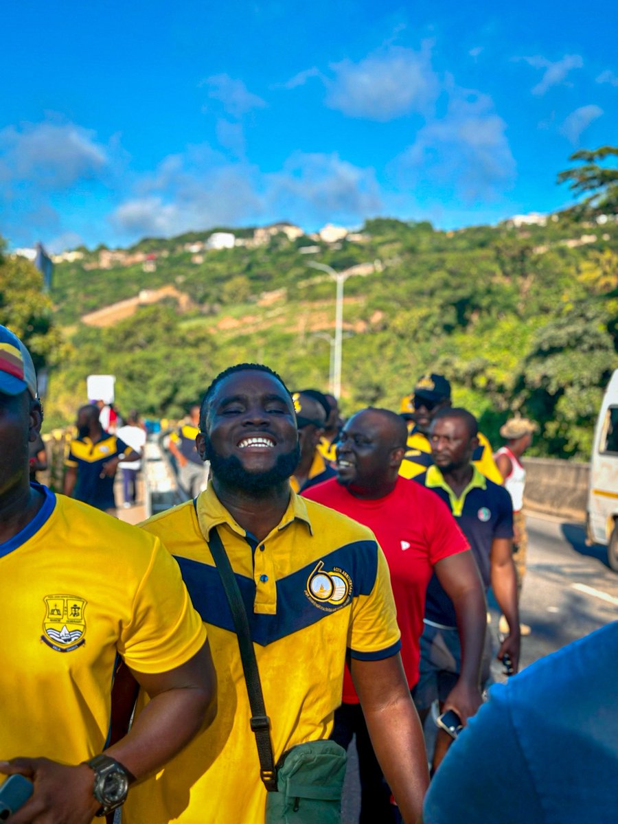 Pope John Senior High School and Minor Seminary (@thepopeschool) on Twitter photo POJOBA Walk Up the Mountain 2025!
Energy, brotherhood, and a whole lot of elevation! From Ayi Mensah to the peak we showed up, stepped up, and walked it out in style!
π·: <a href="/iambrunoforson/">iShoot π²</a>
#pojobahomecoming25
#BELAQUAxPoJoba
#Pojobawalkupthemountain ππ POJOBA Walk Up the Mountain 2025!
Energy, brotherhood, and a whole lot of elevation! From Ayi Mensah to the peak we showed up, stepped up, and walked it out in style!
π·: <a href="/iambrunoforson/">iShoot π²</a>
#pojobahomecoming25
#BELAQUAxPoJoba
#Pojobawalkupthemountain ππ