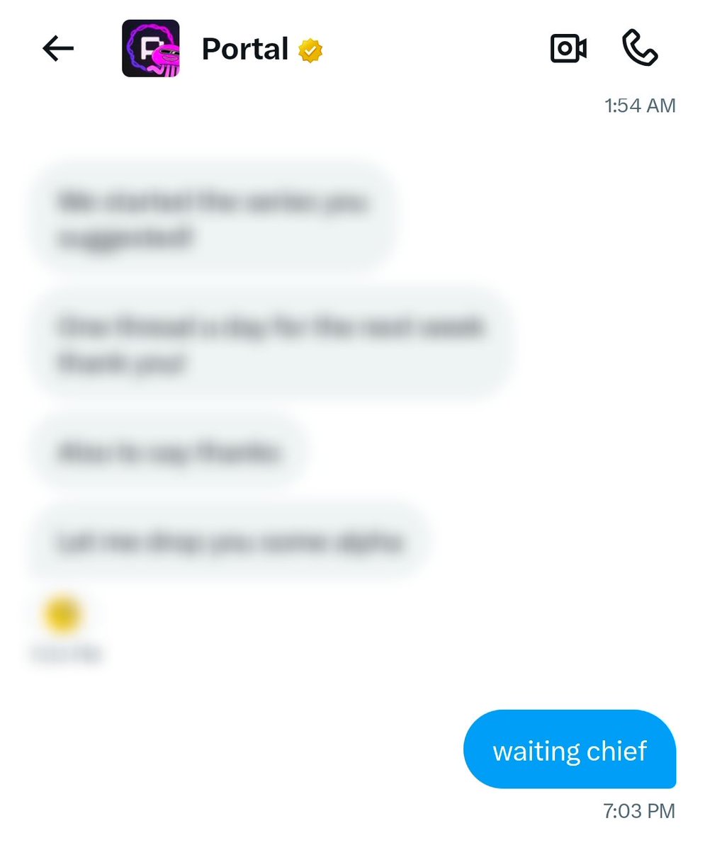 Just had a discussion with <a href="/PortaltoBitcoin/">Portal</a> team.

They're cooking something for quality content accounts 👀

gPortal