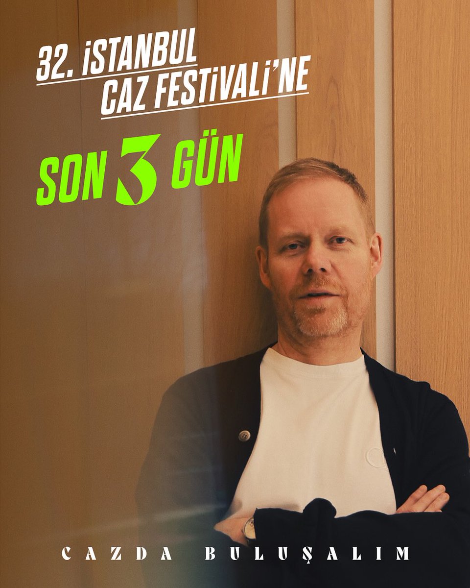 3 Temmuz’da Max Richter ile festival sahnesinde buluşuyoruz. 🎶

Elektronik ve klasik müziğin dâhisi Max Richter, 32. İstanbul Caz Festivali’nde. Bu müzik ziyafetini kaçırma.

💫 <a href="/harbiyeacikhava/">Harbiye Açıkhava</a>
📅 3 Temmuz Perşembe
🎸 Kapı Açılışı: 20.00
🎶 Konser: 21.00
📌 Biletler <a href="/passo/">passo</a>‘da.