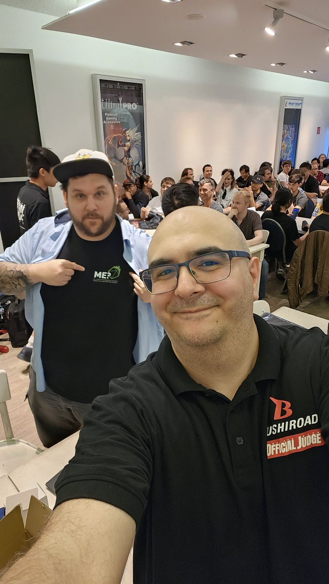 RidiBaka's tweet photo. Time for Grand Showdown Duisburg!
86 player's let's go
#SHADOWVERSEEVOLVE
#blackfire #comicplanet https://t.co/DEC68aZyKp