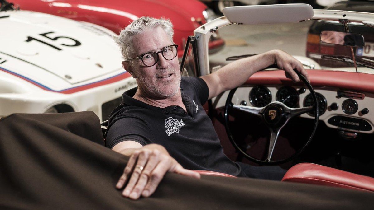 Porsche Classic Club | 'Het wordt een bende ouwe zakken' tijd.be/sabato/auto/po…