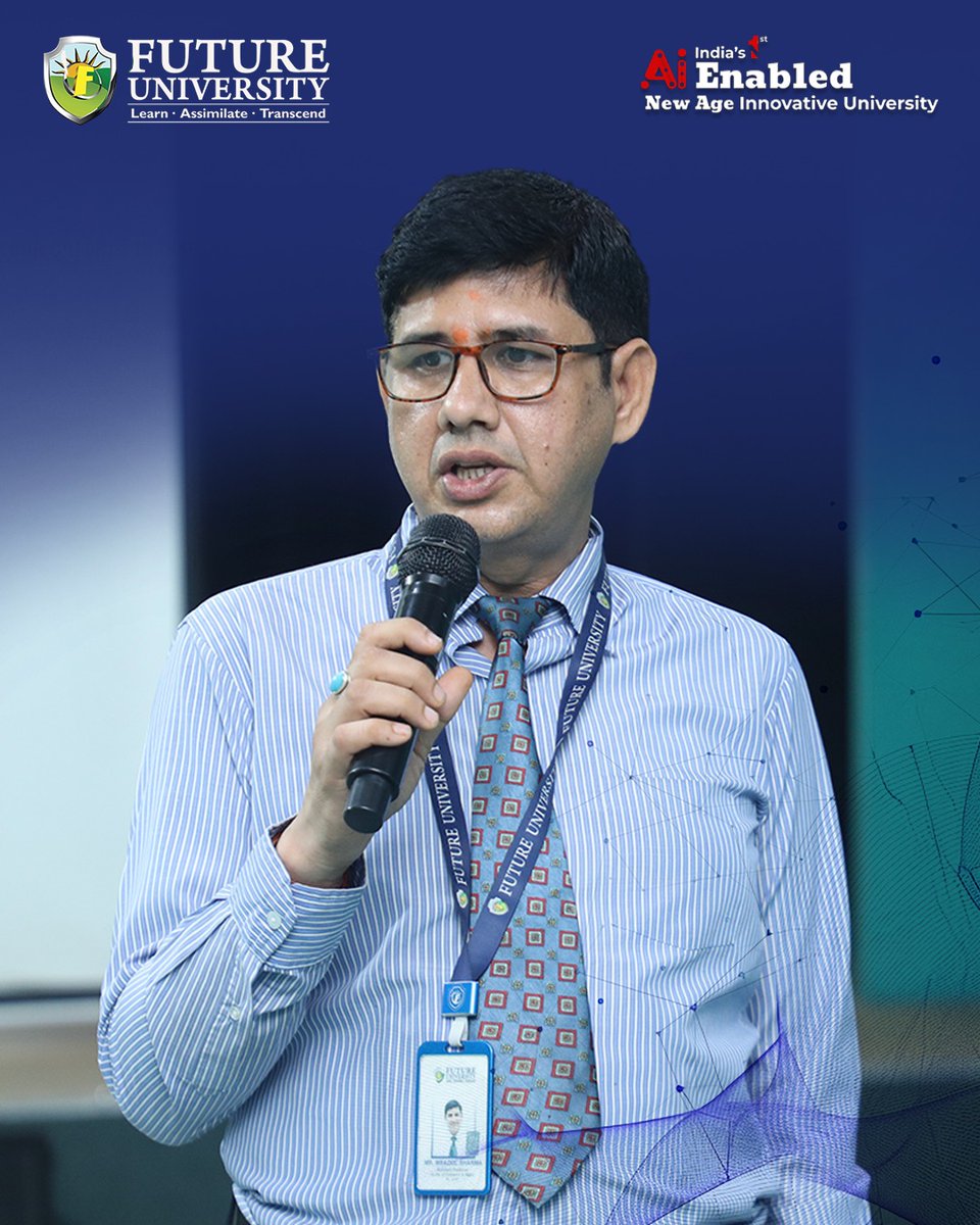futurebareilly's tweet image. ✨ Workshop Highlights | Future University On June 25, we hosted &quot;Empowering Startups Through IoT Innovations&quot; with Scortek India. Insightful session by Mr. Sandeep Kumar, Embedded Engineer. 💡

#FutureUniversity #IoTWorkshop #TechForStartups #ScortekIndia