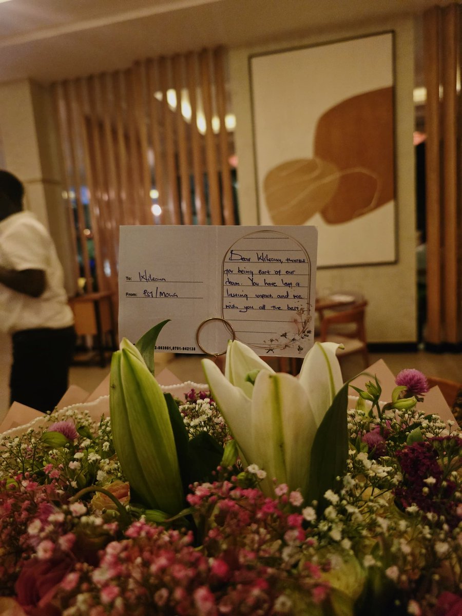 One of the hardest things to say is goodbye. Last night, we painfully bid farewell to <a href="/slimwilsona/">Wilsona Jalloh</a>, a development professional with <a href="/DeliveryAsc/">Delivery Associates</a>, who greatly supported the team at <a href="/MoLGUganda/">Ministry of Local Government</a> to successfully integrate the adaptive Results-Based Management (aRBM) system into the