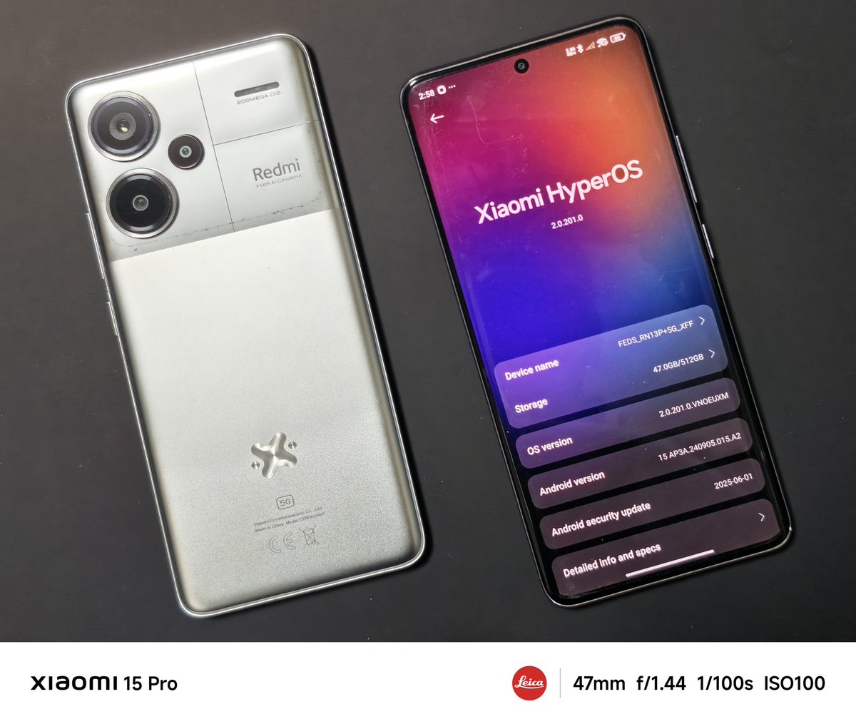 fsenada's tweet image. Very impressive, updated #XiaomiHyperOS2 2.2 on more than 10 devices already and more is coming...
#Xiaomi14TPro - 2.0.202.0.VNNMIXM
Xiaomi 14T Pro - 2.0.203.0.VNNEUXM
#Xiaomi14T - 2.0.203.0.VNEEUXM 
#RedmiNote13ProPlus5G - 2.0.201.0.VNOEUXM