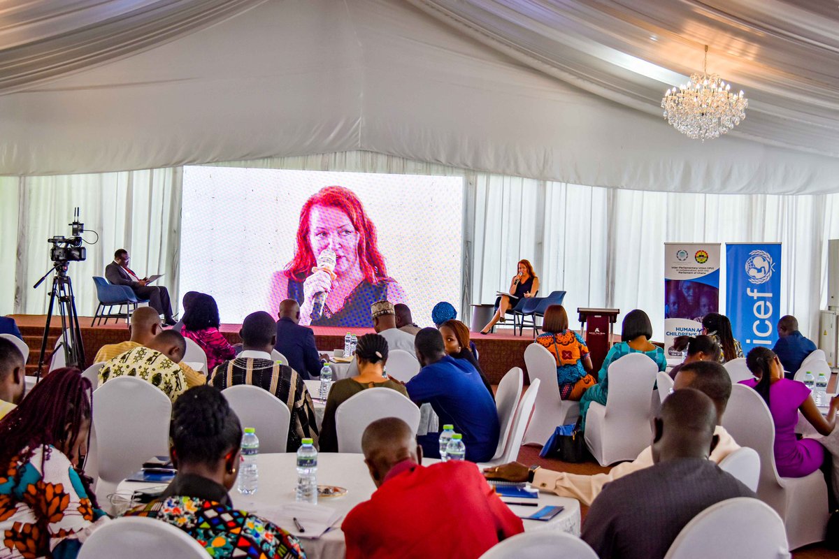I had the privilege of participating in a workshop organized by the Inter-Parliamentary Union (IPU) in collaboration with the Parliament of Ghana, focused on promoting Human and Children's Rights, particularly in combating child labor and trafficking for MPs in Ghana.