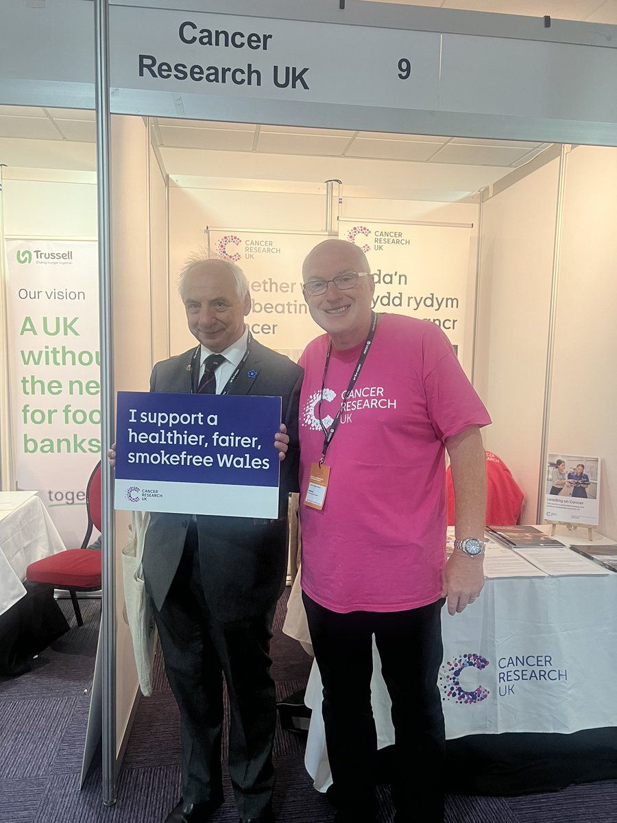 Cancer Research UK in Wales (@crukcymru) on Twitter photo Tobacco is linked to at least 16 different types of cancer. Thank you <a href="/MikeHedgesAM/">Mike Hedges</a> for discussing the importance of supporting the Tobacco and Vapes Bill LCM in Wales. Tobacco is linked to at least 16 different types of cancer. Thank you <a href="/MikeHedgesAM/">Mike Hedges</a> for discussing the importance of supporting the Tobacco and Vapes Bill LCM in Wales.