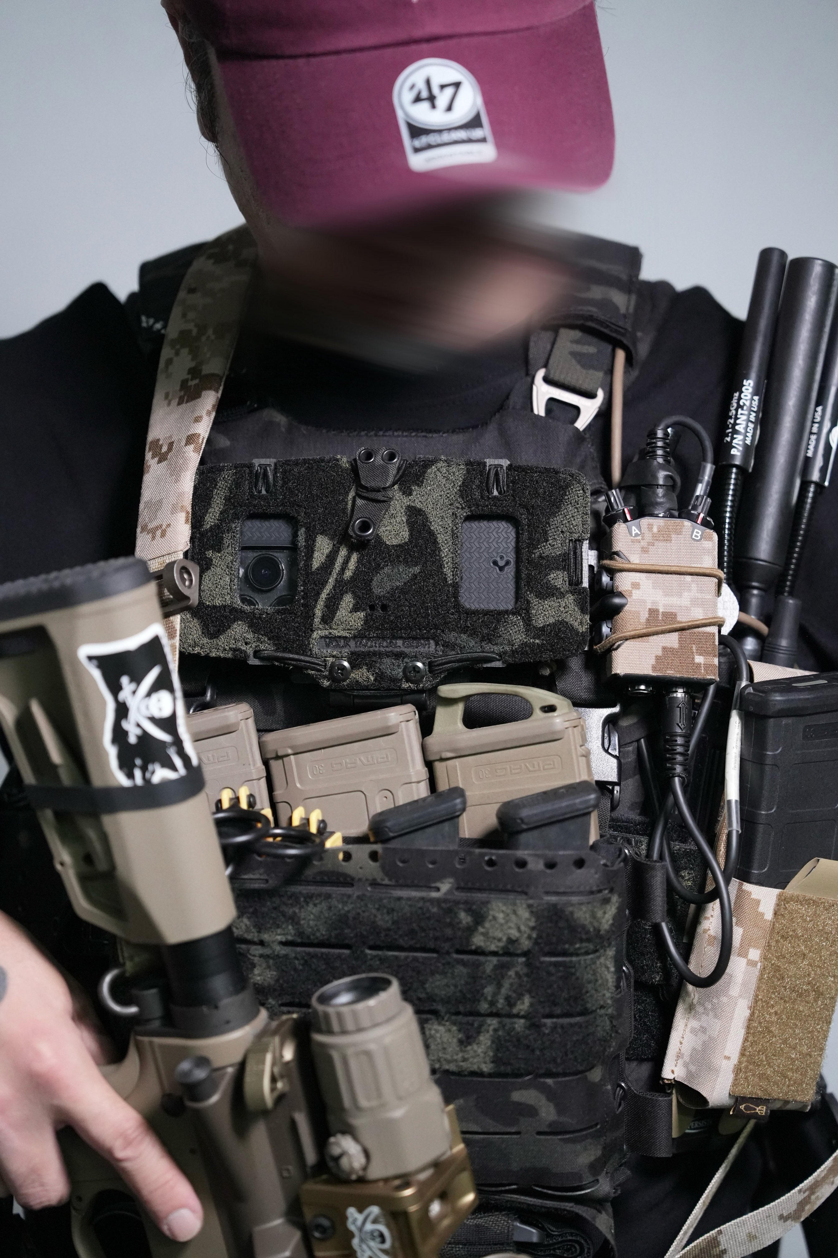 VOLK TACTICAL GEAR SBPC グレー