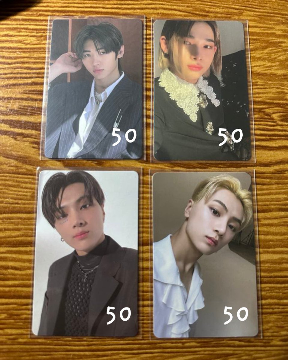 KAJIBASHIRA's tweet photo. wts lfb ph | decluttering !
enhypen sunghoon ni-ki jay photocards
super sale !

mop: gcash
mod: jnt, ggx, lalamove https://t.co/ftLoWm7XC4