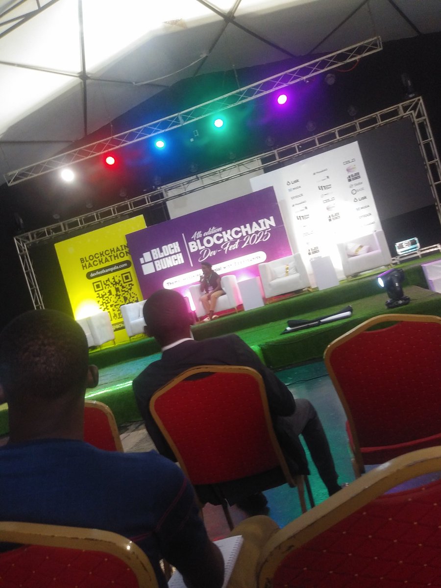 buteramarcel's tweet image. We are at Block Chain Dev Fest 2025
#BlockChainDevfest
#DevFestUg25
#TwendeDevfest