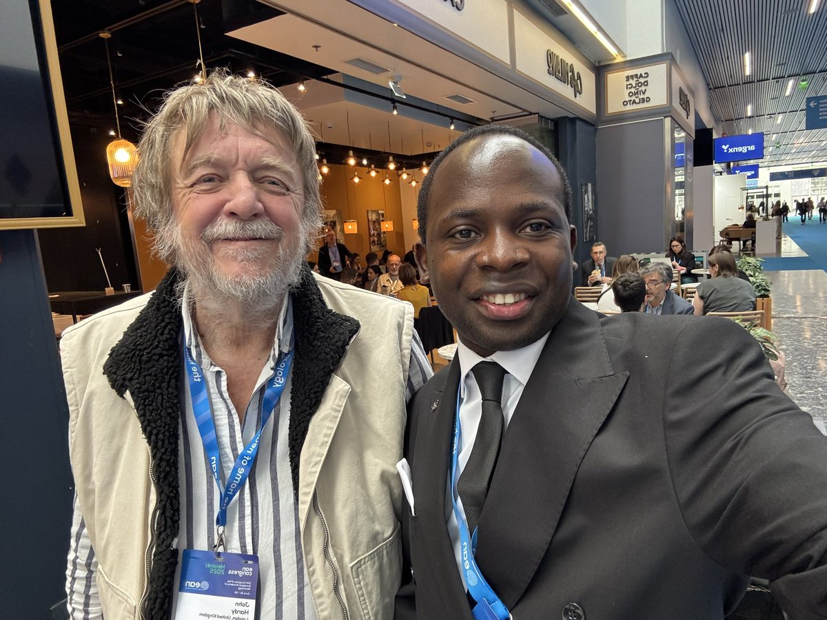Reconnecting with the winner of the 2018 Brain Prize—widely regarded as the “#Nobel Prize for Neuroscientists” or “the #Brain Nobel”—and the recipient of the 2016 Breakthrough Prize in Life Sciences.

It was a great honor and privilege to sit down for coffee with Professor Sir