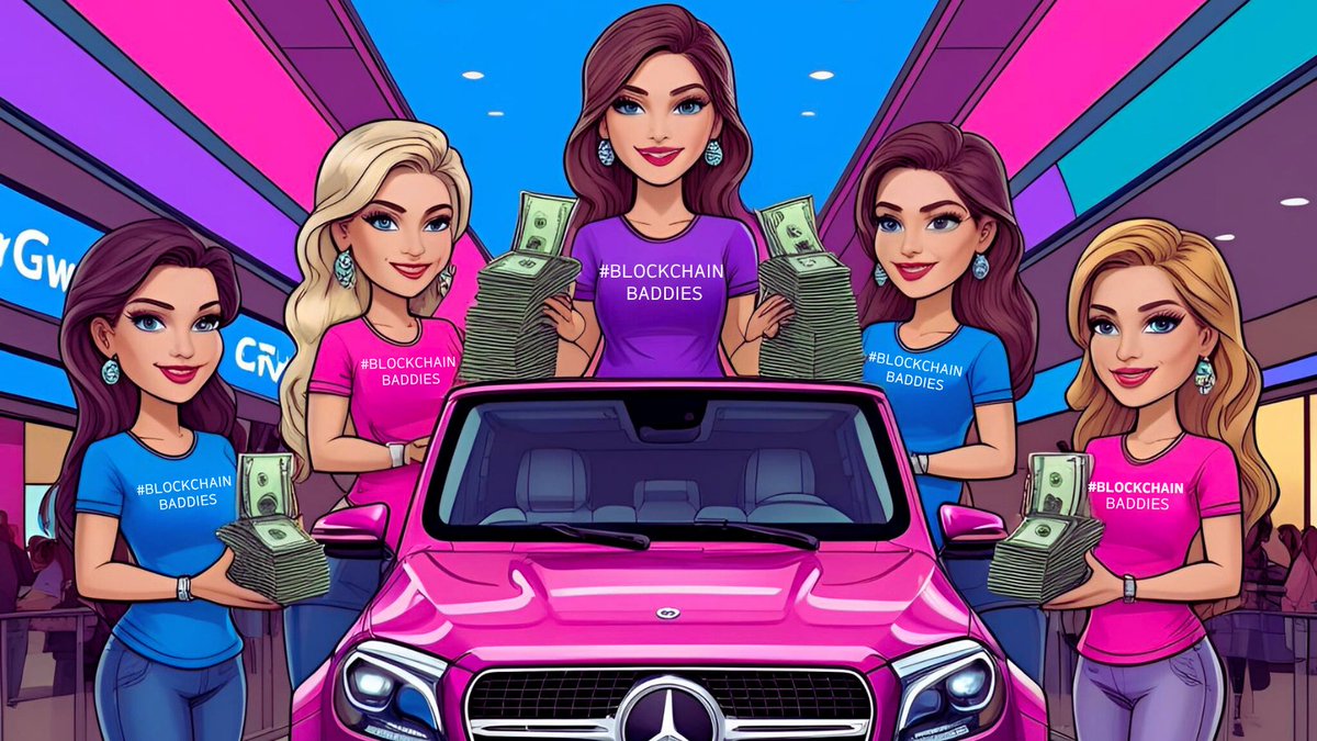 AlienElonomics's tweet photo. 💖 Hey baddies! 💖

We’re here to prove that cute coins can bring serious gains. From stacking pink bags to slaying the charts, we’re building ace where women can win together.
 
Drop a 💕 if you’re joining the movement.
#Blockchainbaddies #SolanaSistas #CryptoCuties #girlies https://t.co/Zwcedr2728