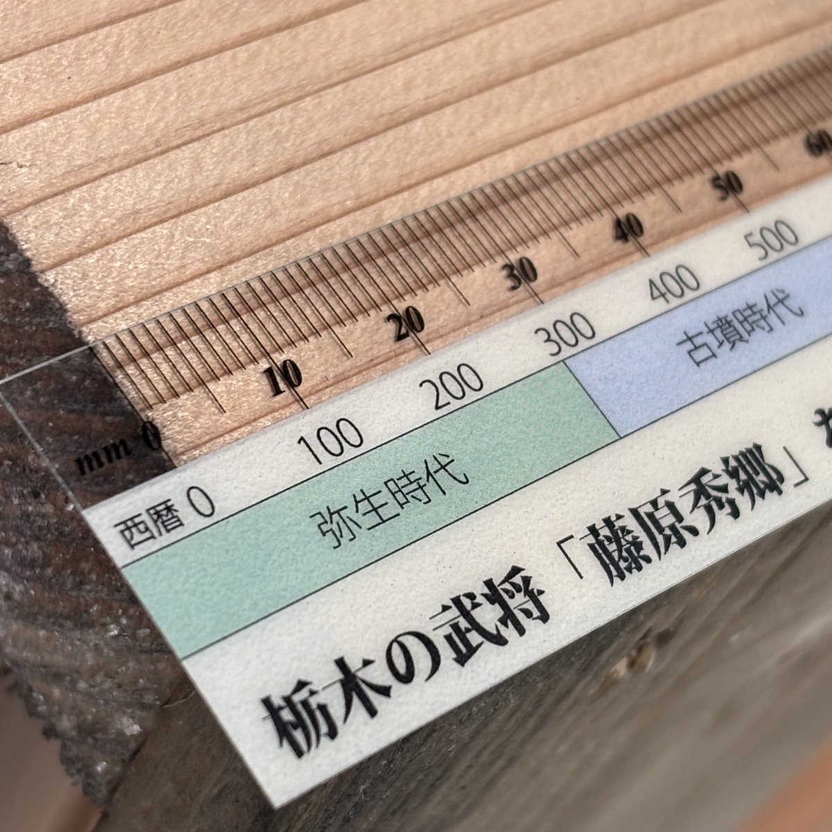 KAWATTAMEISHI's tweet photo. 試作品の”歴史メジャー”
通常定規は硬いのですがこちらはPスタで使われている素材でペラペラのPET素材で再現。
曲がるので湾曲部分も測れます。会社のノベルティーにも面白い♪メジャーな商品になったら面白い( ^^ )
坂東武士図鑑はこっち↓↓↓
https://t.co/7A7DXuigIj
#藤原秀郷 #坂東武士 https://t.co/aIW046Qbwe