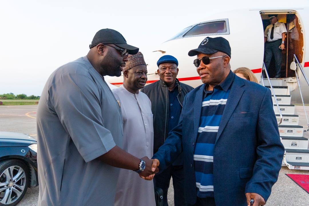 The Main Rae ๐ช (@thenaijarae) on Twitter photo Senate President <a href="/Senator_Akpabio/">Godswill Obot Akpabio, GCON</a> arrived in Athens, Greece for the Inter-Parliamentary Union (IPU) meeting.
Received by Greek MP Dr. Dionysia Avgerinopoulou and Nigeriaโs Ambassador Ayo Luther-Ogbomode.
Heโs joined by Senators Dakwambo, Asuquo Ekpenyong, and Titus Zam. Senate President <a href="/Senator_Akpabio/">Godswill Obot Akpabio, GCON</a> arrived in Athens, Greece for the Inter-Parliamentary Union (IPU) meeting.
Received by Greek MP Dr. Dionysia Avgerinopoulou and Nigeriaโs Ambassador Ayo Luther-Ogbomode.
Heโs joined by Senators Dakwambo, Asuquo Ekpenyong, and Titus Zam.