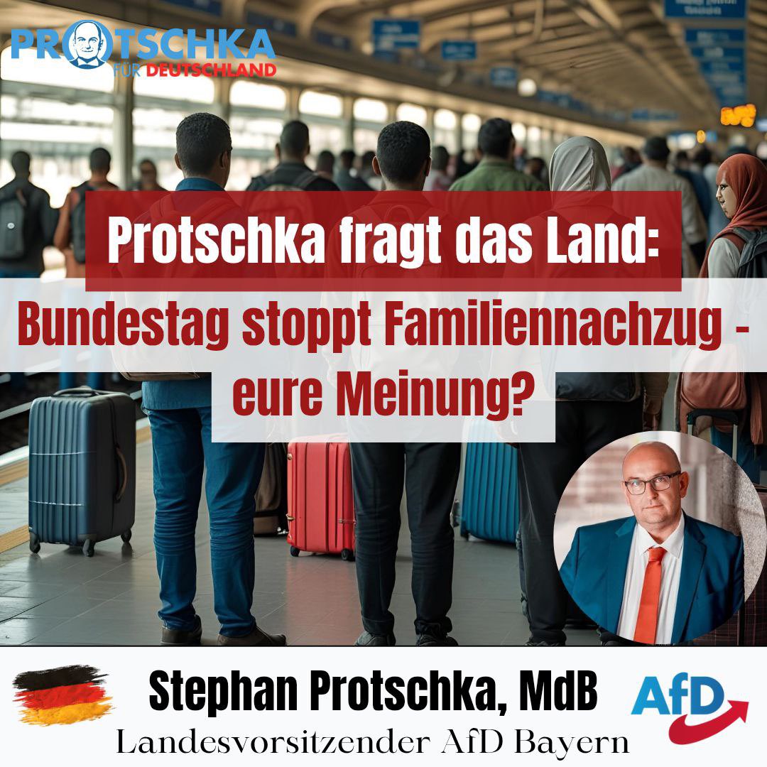 Mit deutlicher Mehrheit hat der Bundestag beschlossen, den Familiennachzug für Ausländer mit sogenanntem subsidiärem Schutzstatus für zwei Jahre vollständig auszusetzen. Das betrifft insbesondere Geflüchtete aus Syrien, deren Asylantrag zwar abgelehnt wurde, die aber wegen der