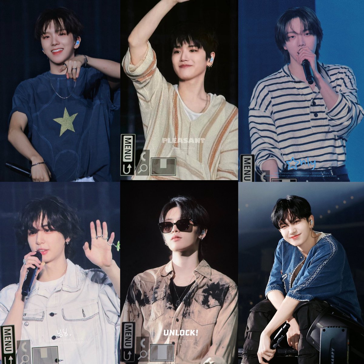 welcome back dark haired boynextdoor we’ve missed you