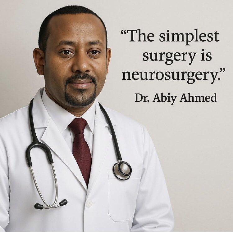 Illiteracy fosters a level of ignorance that is beyond your imagination.

When a military radio operator talks about surgery!