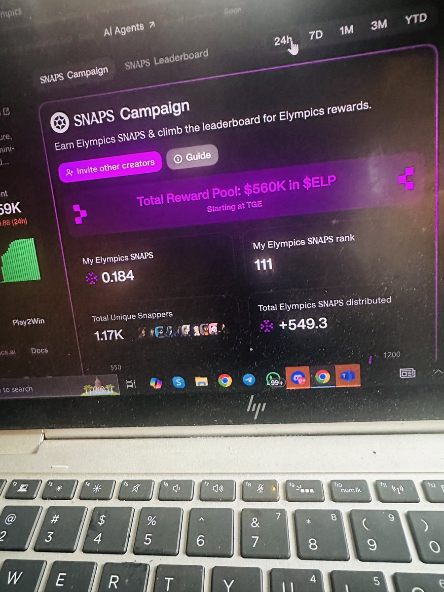 Just yesterday ranked 111 overall on <a href="/elympics_ai/">Elympics</a> well …

Talking about <a href="/elympics_ai/">Elympics</a> 
One of the most exciting projects quietly building the future of skill-based, AI-powered Web3 gaming

🎯 What is Elympics?

It’s not just a game platform.  
Elympics is a decentralized