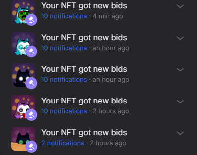 If you've ever wanted to try #TON don't think just come join the Moondog Volume II nft auctions.

getgems.io/moondogs?filte…

135 rare pcs inside the 5k established collection.
This is your lazy safe longterm bet since 2023.