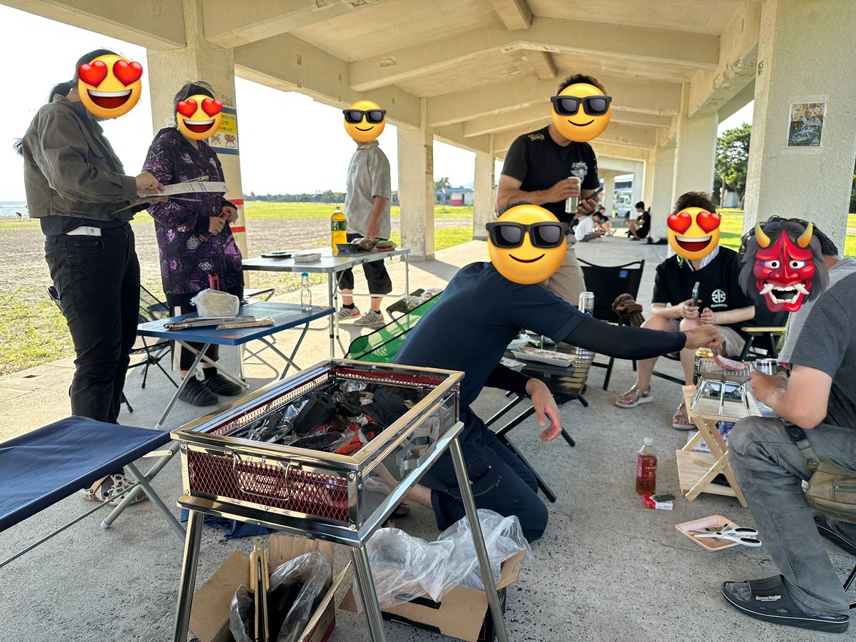 pon_070's tweet image. 羆vs本鮪vs宮崎牛BBQ開始(｀･ω･´)ゞ

肉多すぎて食べ切る自信がない( ºωº )ﾁｰﾝ…