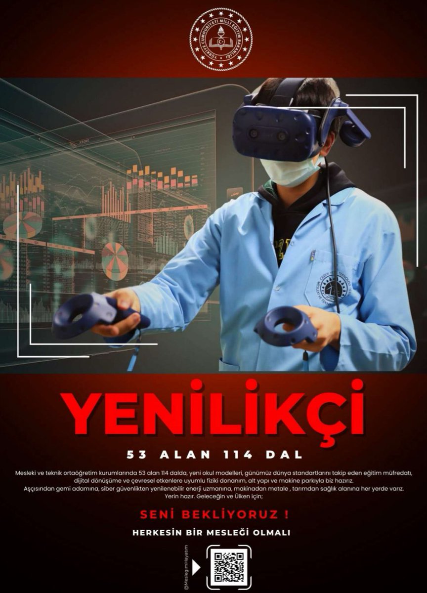 📌Becerilerimiz ile Teknolojiyi Birleştirerek Geleceği İnşa Ediyoruz.

⚡️Sektörel iş birliklerimiz, beceri temelli eğitim anlayışımızla mesleki ve teknik eğitimle geleceği bugünden kuruyoruz.

#YerinHazır
#SeniBekliyoruz
#HerkesinBirMesleğiOlmalı