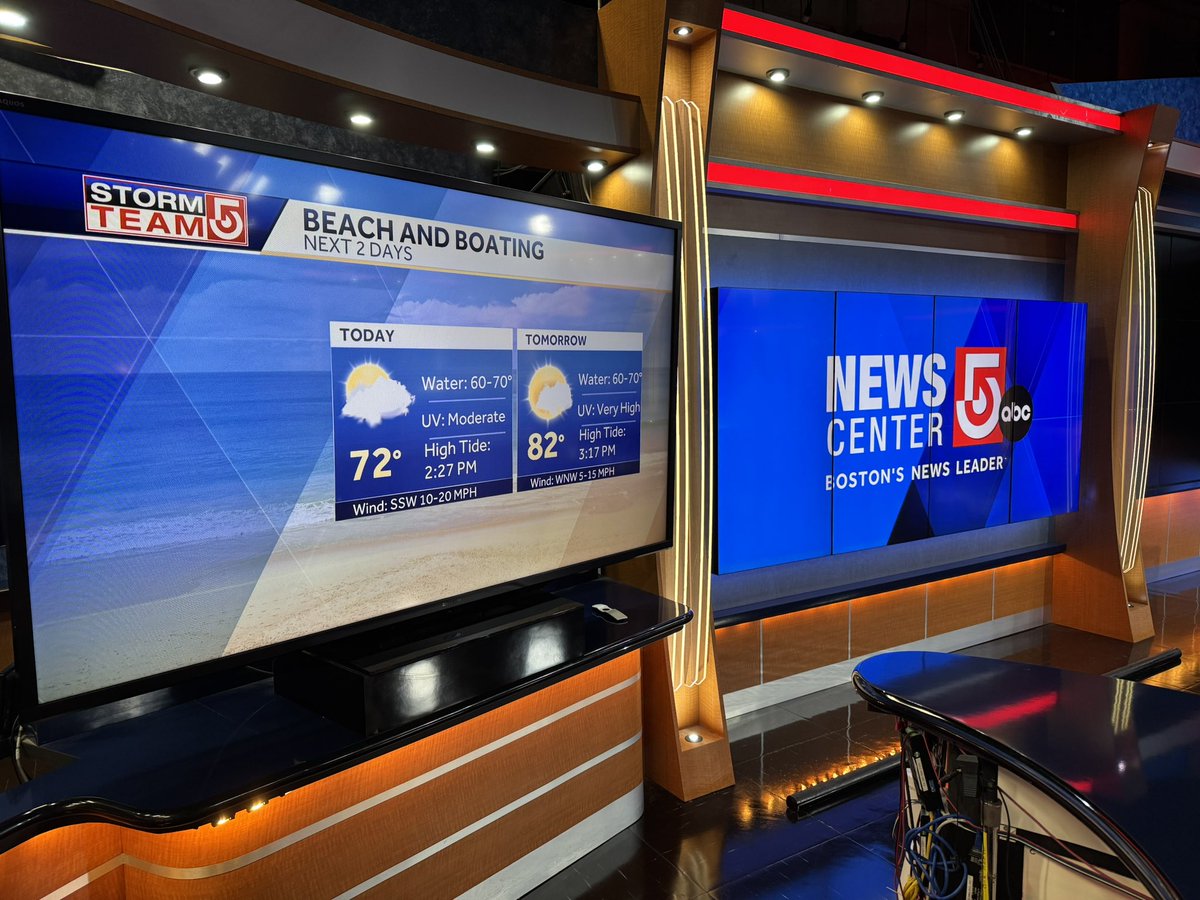 Michael Page (@michaelpagewx) on Twitter photo A few showers today, more sun tomorrow! Tracking the weekend forecast, with a preview of the 4th, on <a href="/WCVB/">WCVB-TV Boston</a> all morning. A few showers today, more sun tomorrow! Tracking the weekend forecast, with a preview of the 4th, on <a href="/WCVB/">WCVB-TV Boston</a> all morning.
