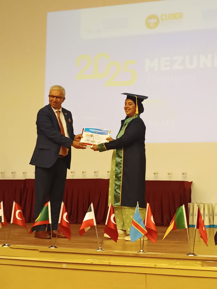 Genel Sekreterimiz Ramazan Saygılı, çeşitli ülkelerden gelerek Çukurova Üniversitesi’nde öğrenim gören 44 öğrencinin mezuniyet törenine katıldı.