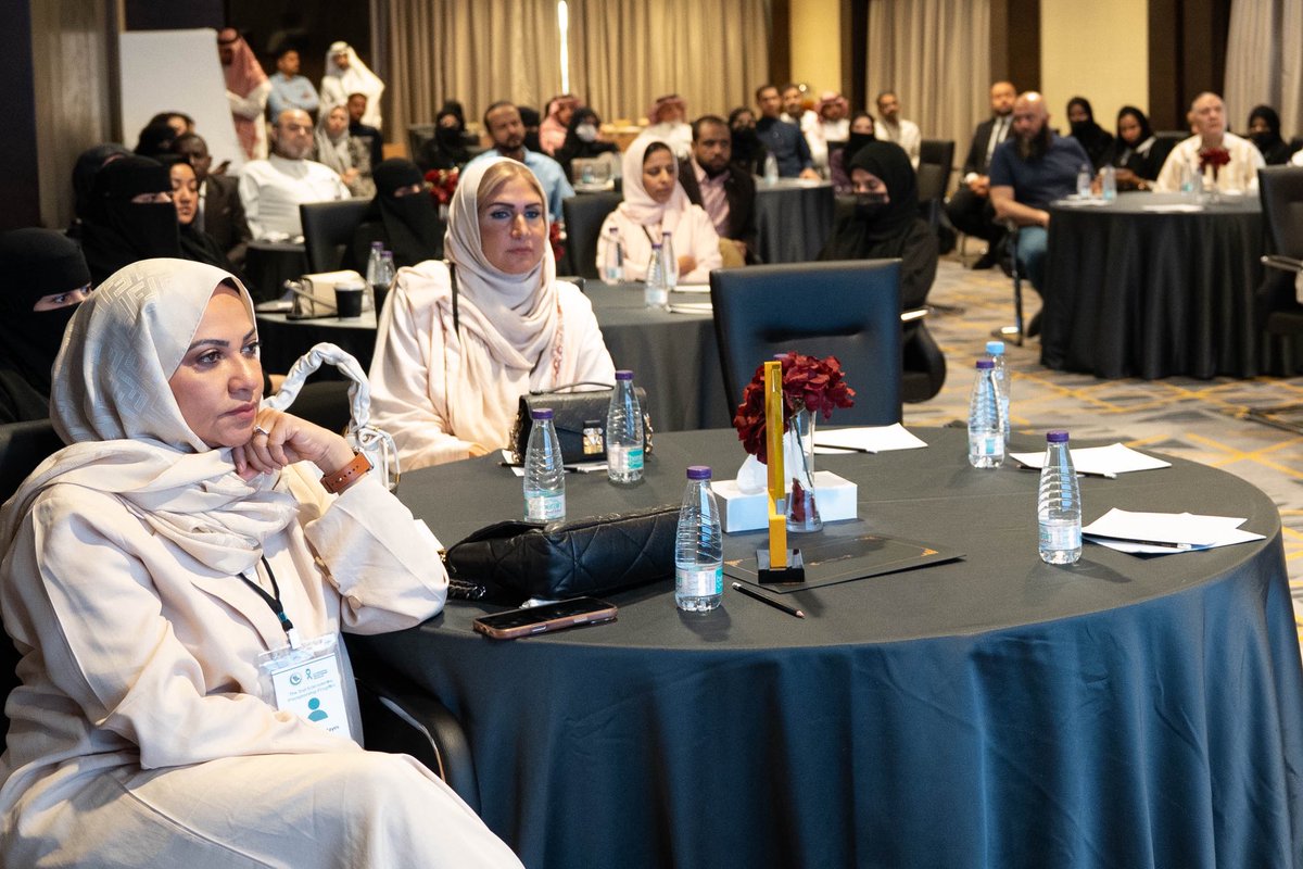 Dr. Hanan Al Rayes د.حنان الريس (@rayes_dr) on Twitter photo الحمد لله الذي بفضله تتم الصالحات. أود أن أبارك<a href="/ssrsa_org/">SSR الجمعية السعودية لأمراض الروماتيزم</a> ولكل من حضر وشارك في نجاح برنامج التدريب على مرض تصلب الجلد
شكر خاص لجميع المتحدثين ورؤساء الجلسات، لقد سعدنا بمشاركتكم المميزة. كما أود أن أعبر عن خالص شكري وامتناني د.وليد حافظ <a href="/WaleedHafiz786/">Waleed A Hafiz وليد حافظ</a> رئيس البرنامج الحمد لله الذي بفضله تتم الصالحات. أود أن أبارك<a href="/ssrsa_org/">SSR الجمعية السعودية لأمراض الروماتيزم</a> ولكل من حضر وشارك في نجاح برنامج التدريب على مرض تصلب الجلد
شكر خاص لجميع المتحدثين ورؤساء الجلسات، لقد سعدنا بمشاركتكم المميزة. كما أود أن أعبر عن خالص شكري وامتناني د.وليد حافظ <a href="/WaleedHafiz786/">Waleed A Hafiz وليد حافظ</a> رئيس البرنامج