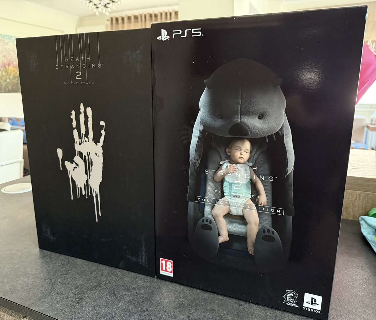 fotismint's tweet image. It’s finally here 🤘🎉
#DeathStranding2 #ds2 #onthebeach #KojimaProductions