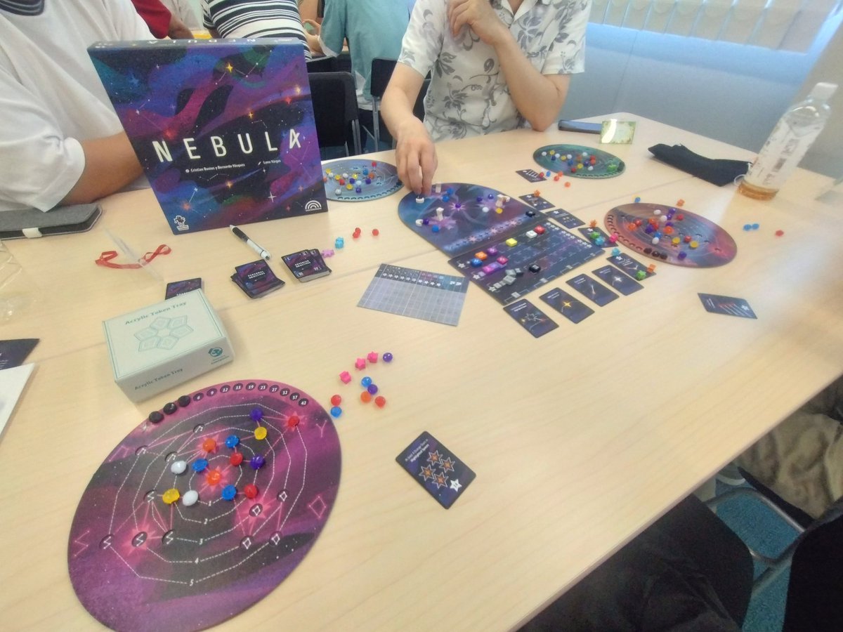 bashicafe's tweet image. 令和7年6月28日〜あやか会にて〜🍵
今日は色々プレイしてますよ〜✨

#ボードゲーム
 #蒲生四丁目
 #あやか会