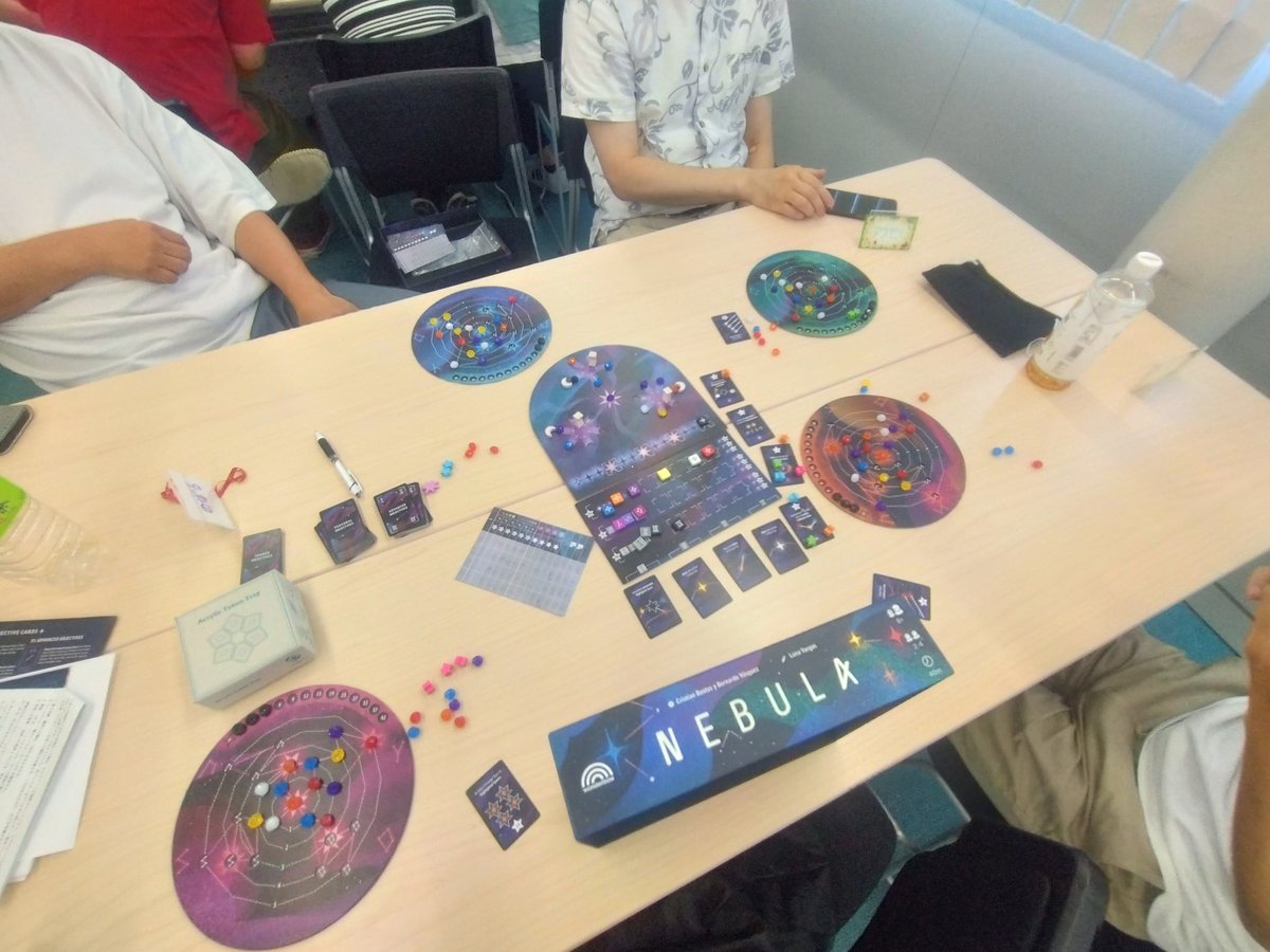 bashicafe's tweet image. 令和7年6月28日〜あやか会にて〜🍵
今日は色々プレイしてますよ〜✨

#ボードゲーム
 #蒲生四丁目
 #あやか会