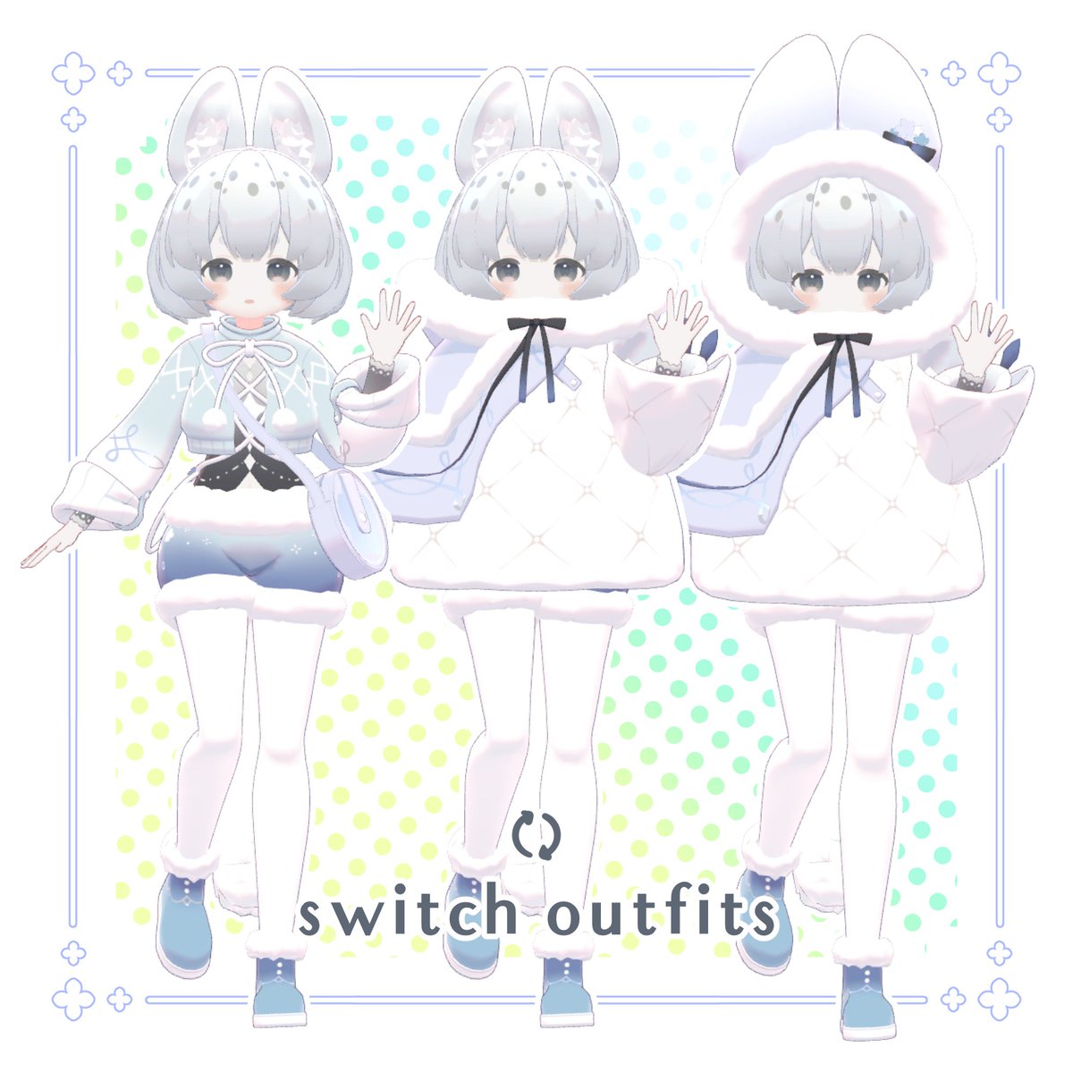 涼色/スノゥ*Snow制作中 tweet media