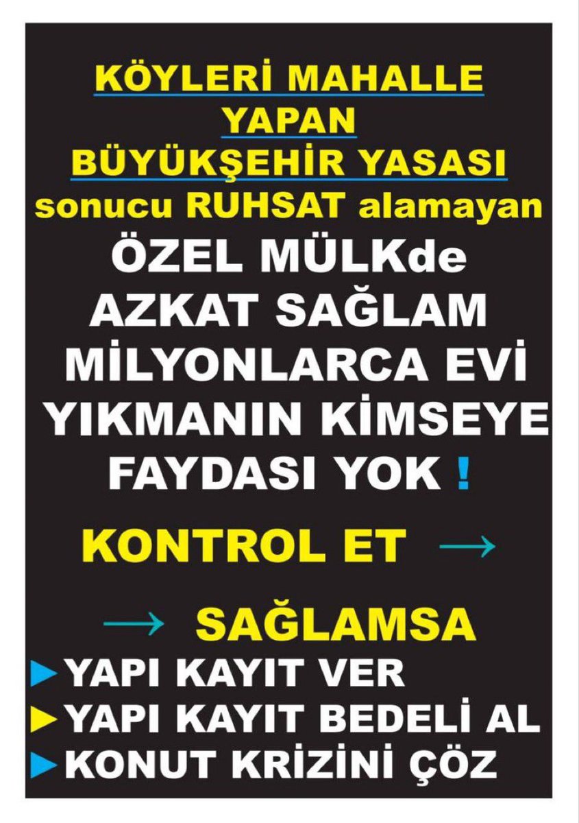 <a href="/iytdernegi/">İMAR YASASINA TAKILANLAR DERNEĞİ TÜRKİYE</a> Bizler rantci değil mahsumane ailemiz için barınacak yerler yaptık yapı kayıt mağdurları olarak çözüm bekliyoruz sesimizi duyun artık